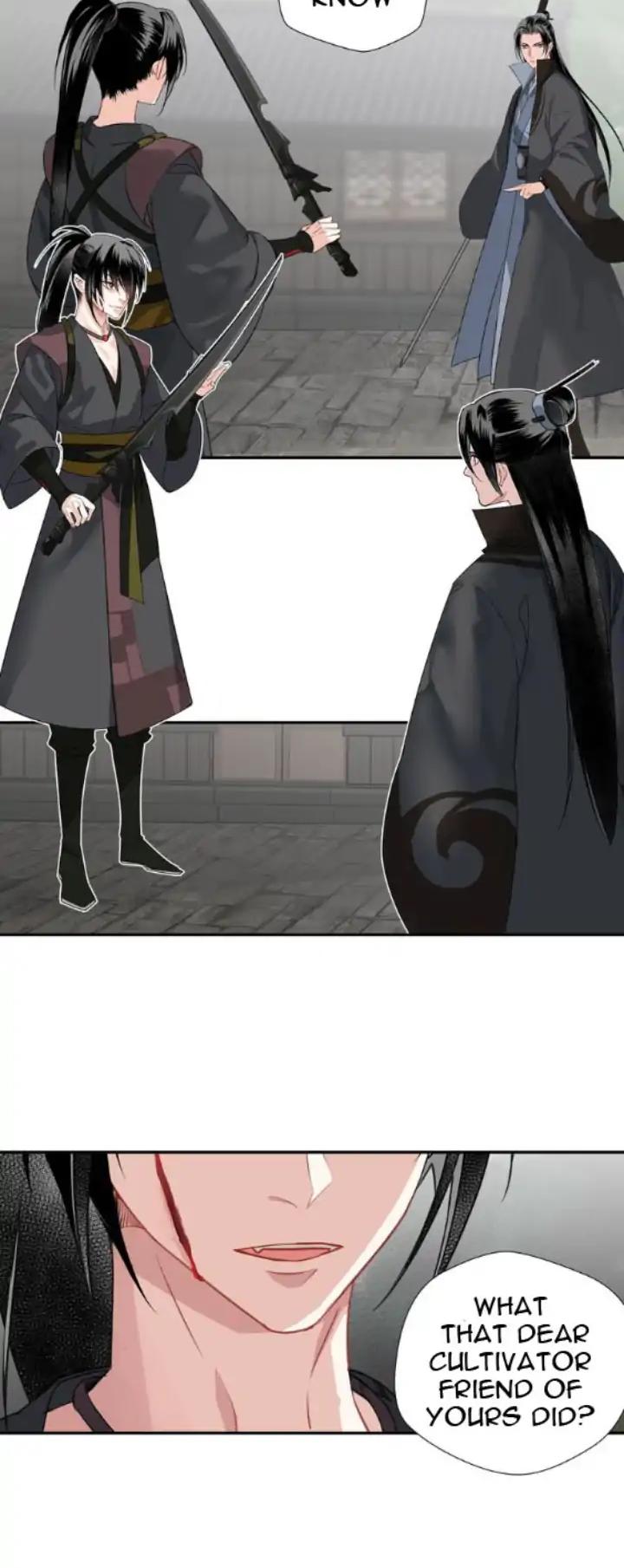 The Grandmaster of Demonic Cultivation Chapter 97 page 10 - Chapter 97