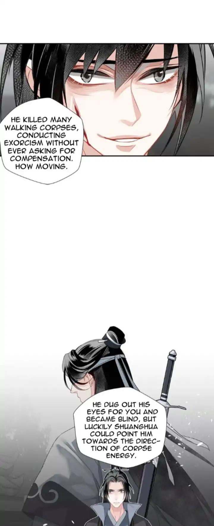 The Grandmaster of Demonic Cultivation Chapter 97 page 11 - Chapter 97