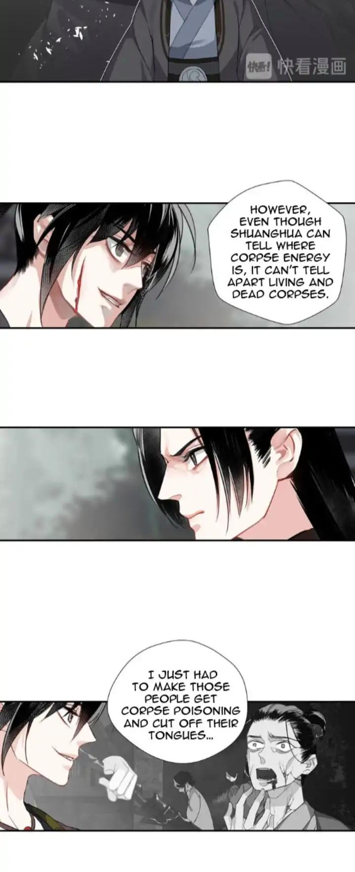 The Grandmaster of Demonic Cultivation Chapter 97 page 12 - Chapter 97