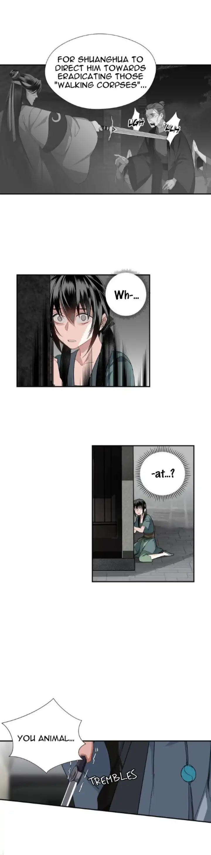 The Grandmaster of Demonic Cultivation Chapter 97 page 13 - Chapter 97