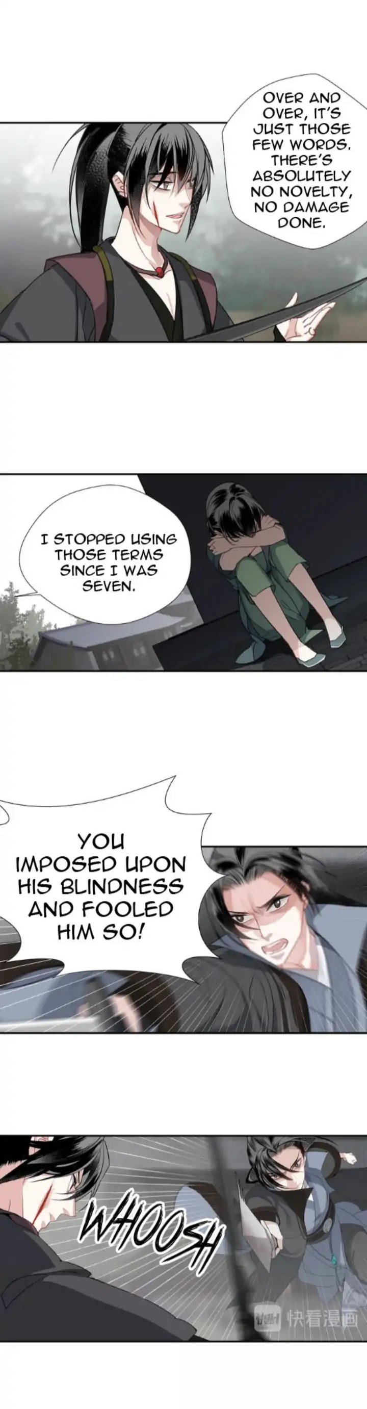 The Grandmaster of Demonic Cultivation Chapter 97 page 15 - Chapter 97