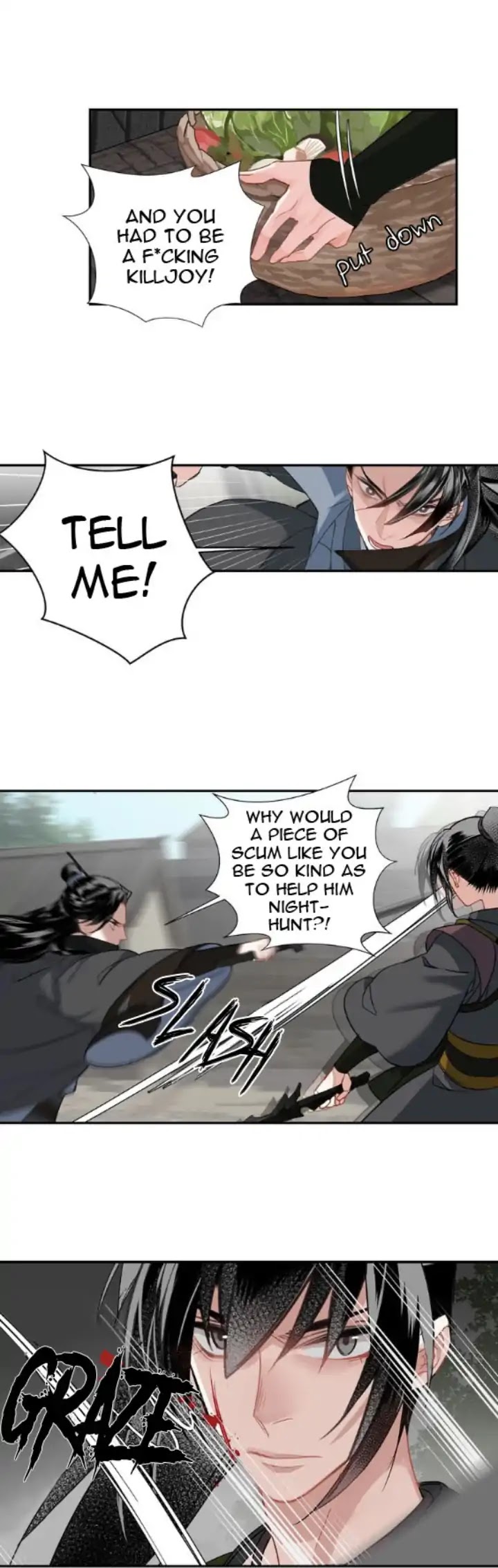 The Grandmaster of Demonic Cultivation Chapter 97 page 6 - Chapter 97