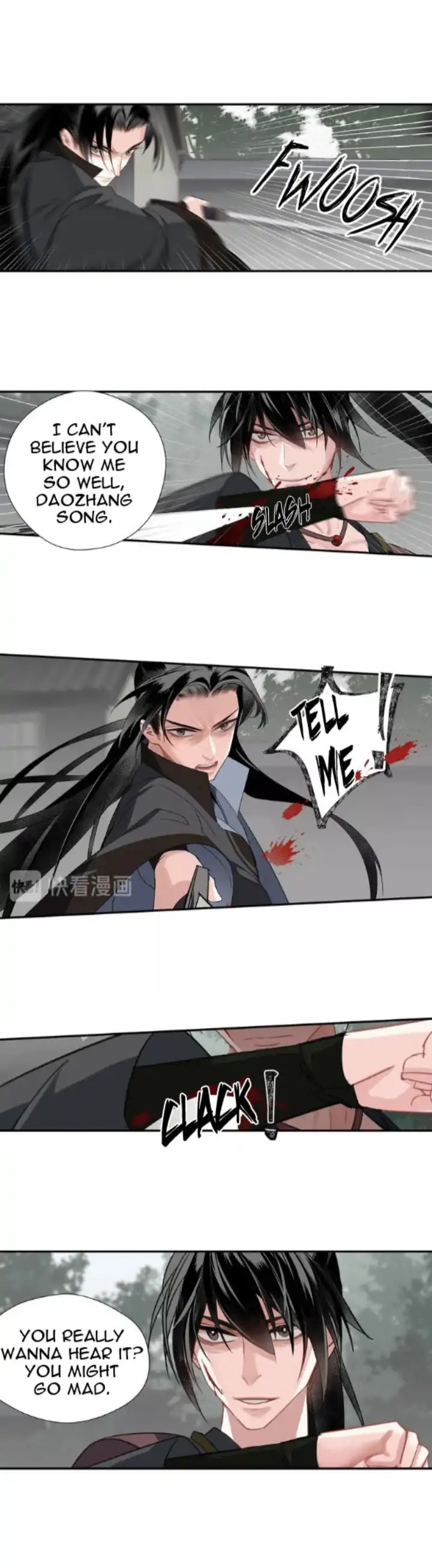 The Grandmaster of Demonic Cultivation Chapter 97 page 7 - Chapter 97