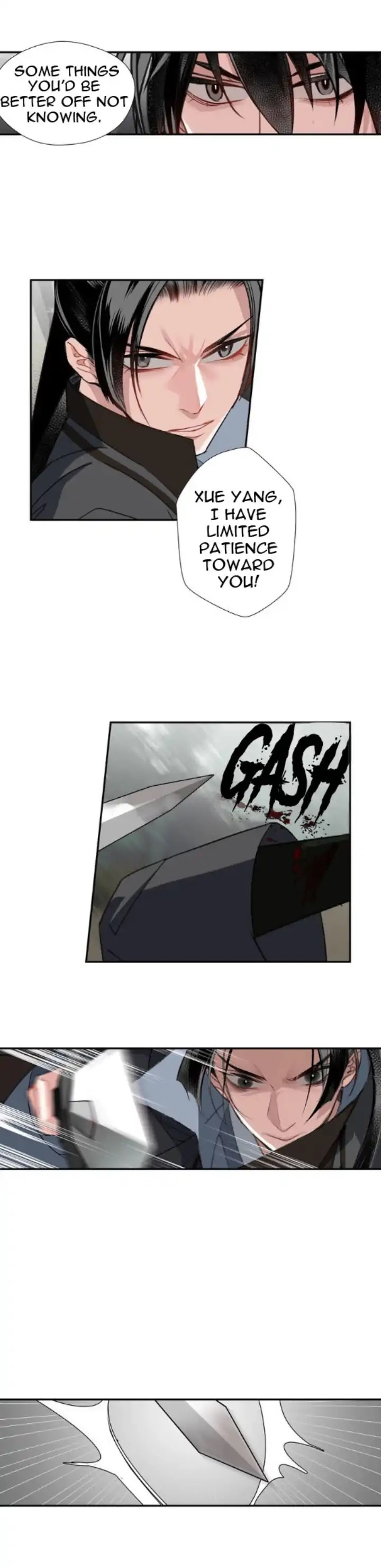 The Grandmaster of Demonic Cultivation Chapter 97 page 8 - Chapter 97