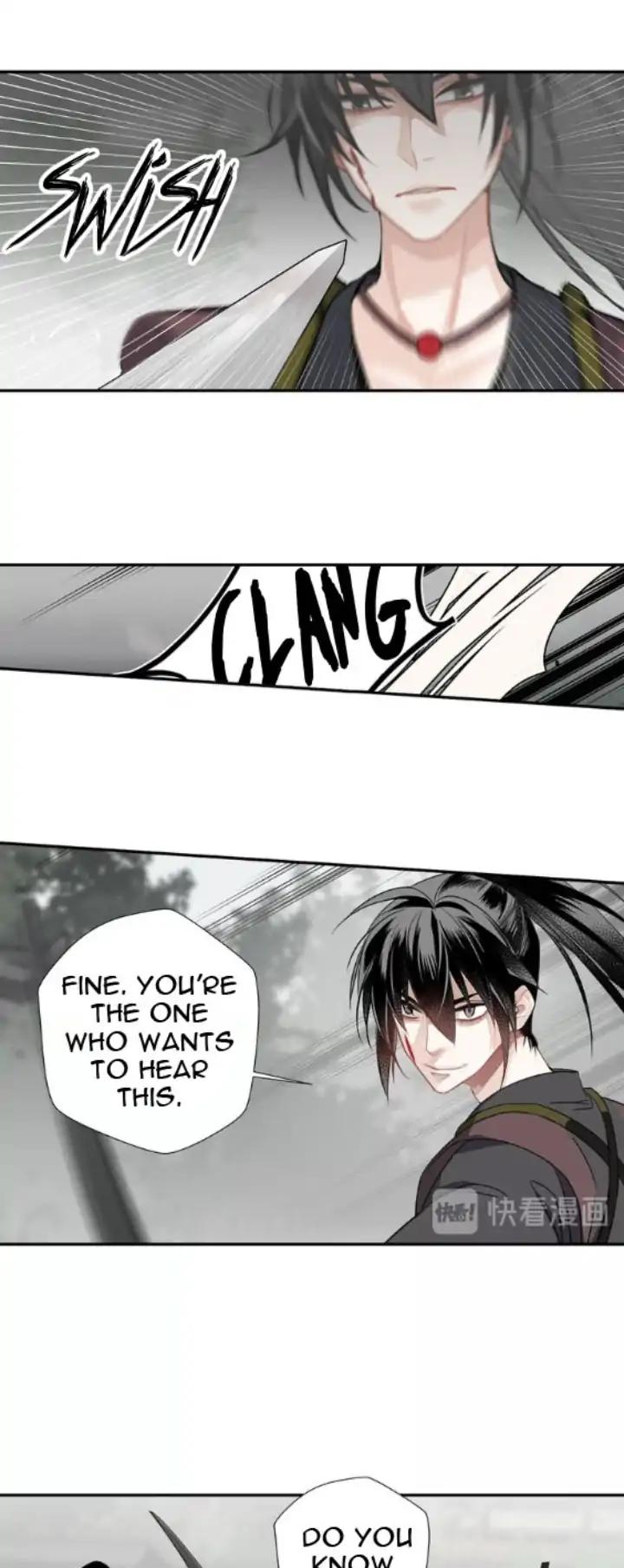 The Grandmaster of Demonic Cultivation Chapter 97 page 9 - Chapter 97