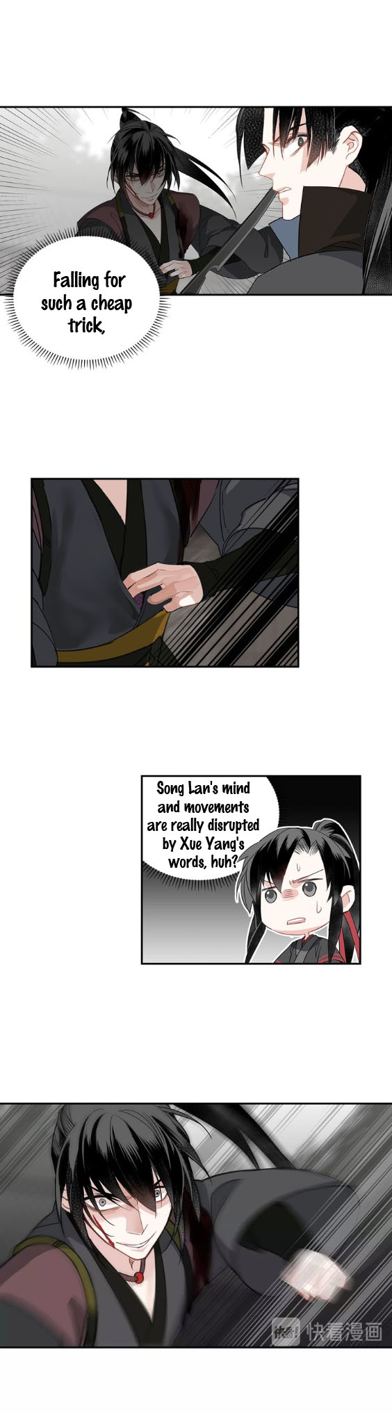 The Grandmaster of Demonic Cultivation Chapter 98 page 10 - Chapter 98