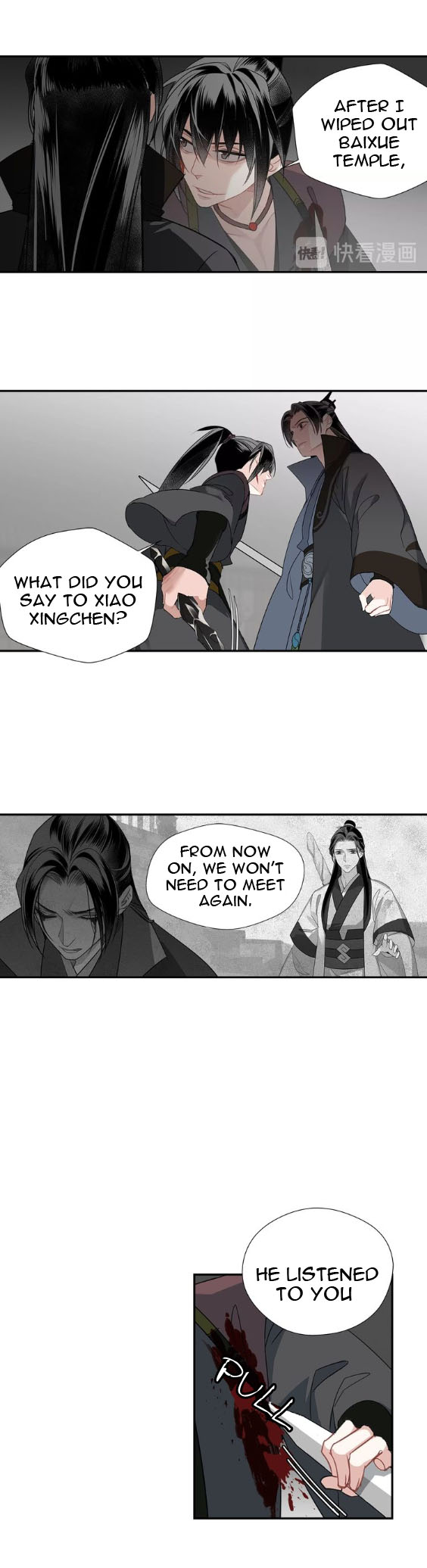 The Grandmaster of Demonic Cultivation Chapter 98 page 7 - Chapter 98
