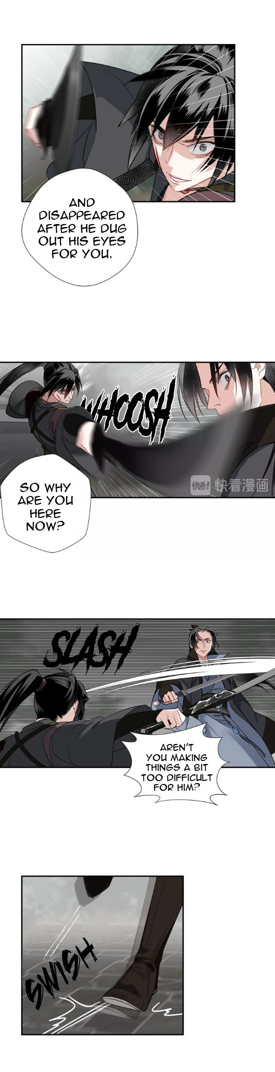 The Grandmaster of Demonic Cultivation Chapter 98 page 8 - Chapter 98