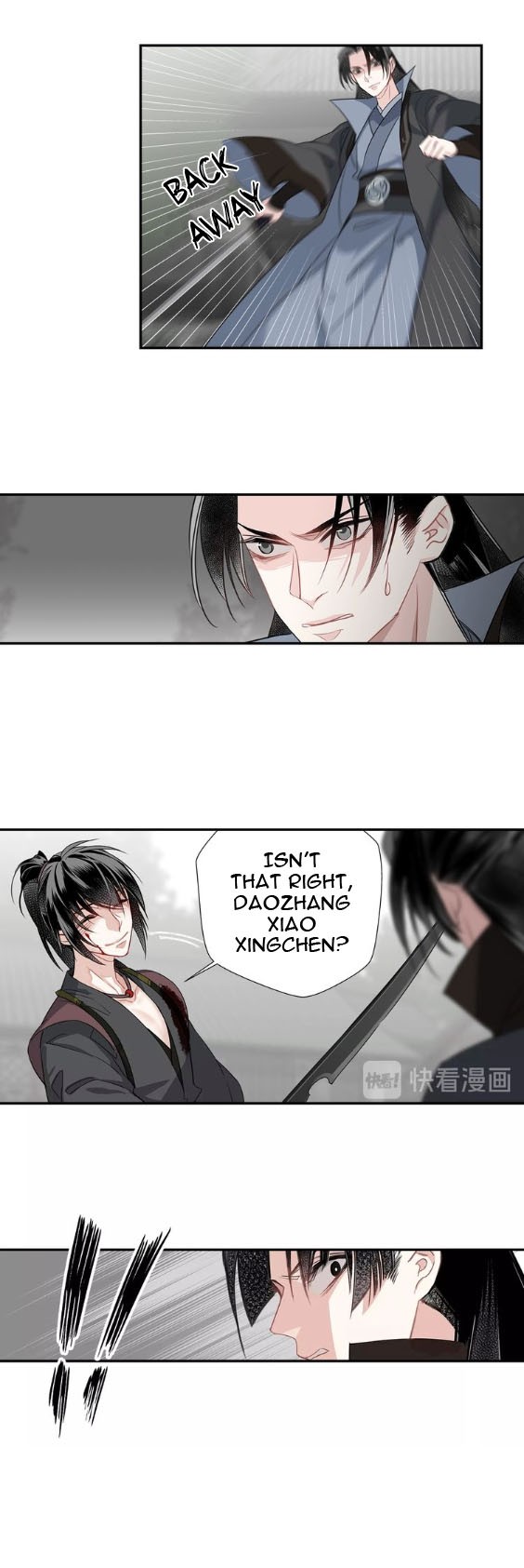 The Grandmaster of Demonic Cultivation Chapter 98 page 9 - Chapter 98