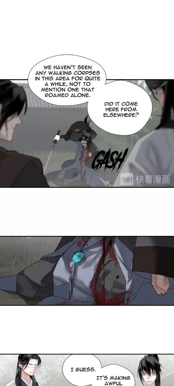 The Grandmaster of Demonic Cultivation Chapter 99 page 12 - Chapter 99