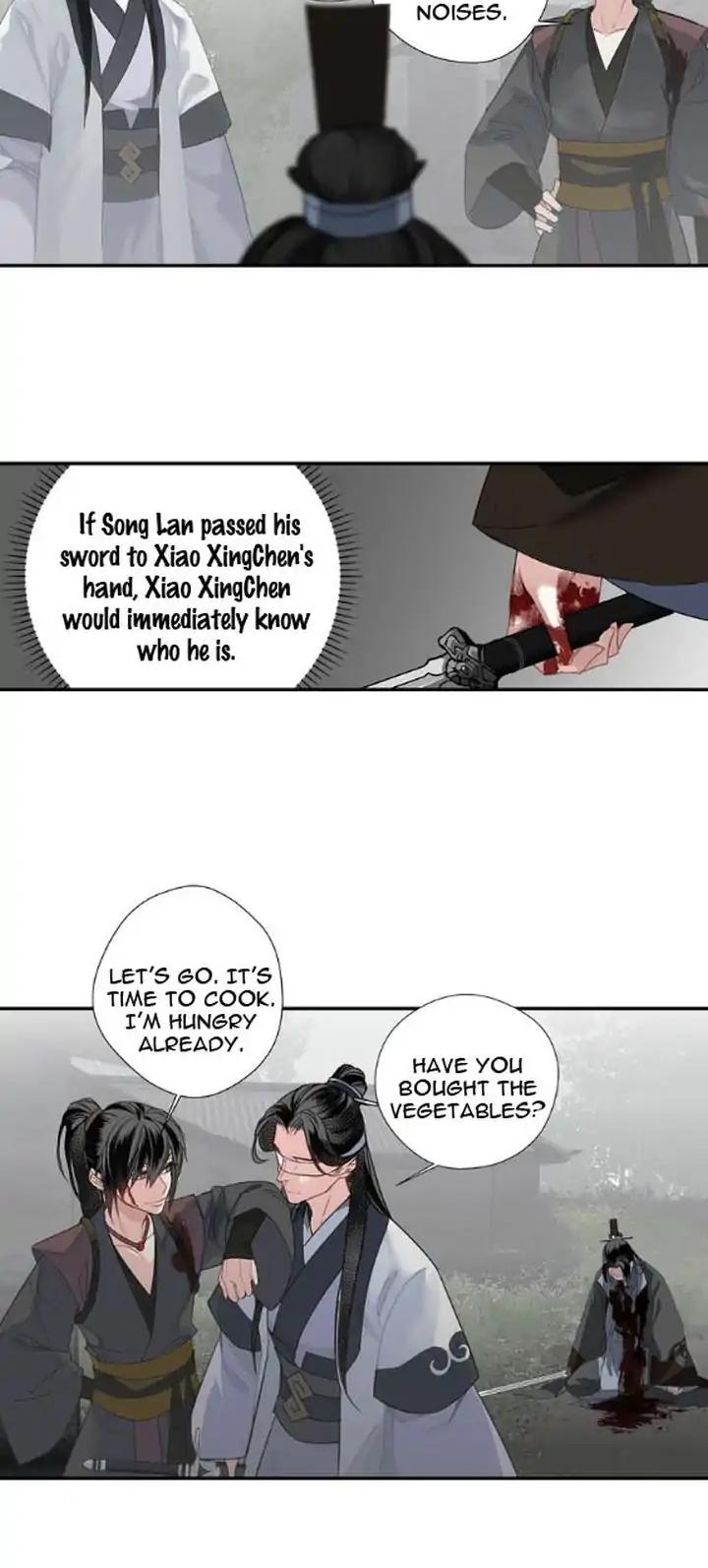 The Grandmaster of Demonic Cultivation Chapter 99 page 13 - Chapter 99