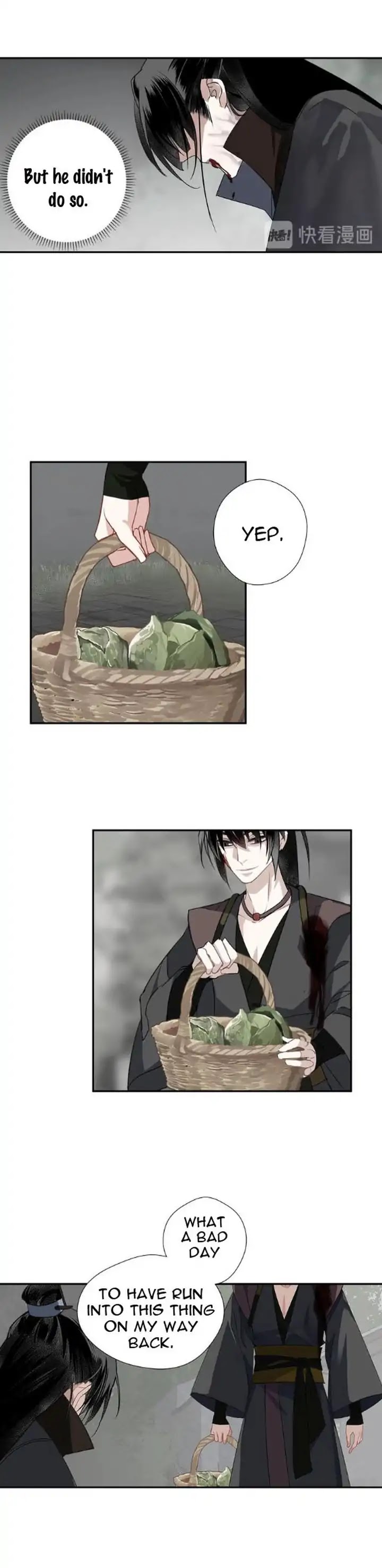 The Grandmaster of Demonic Cultivation Chapter 99 page 14 - Chapter 99
