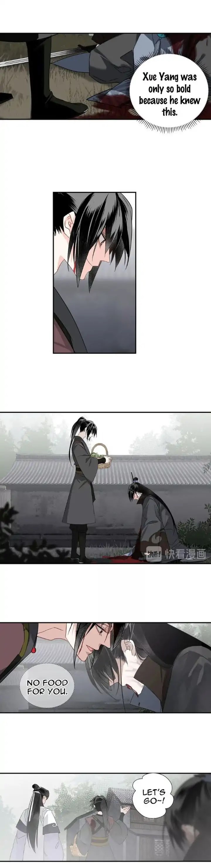 The Grandmaster of Demonic Cultivation Chapter 99 page 15 - Chapter 99