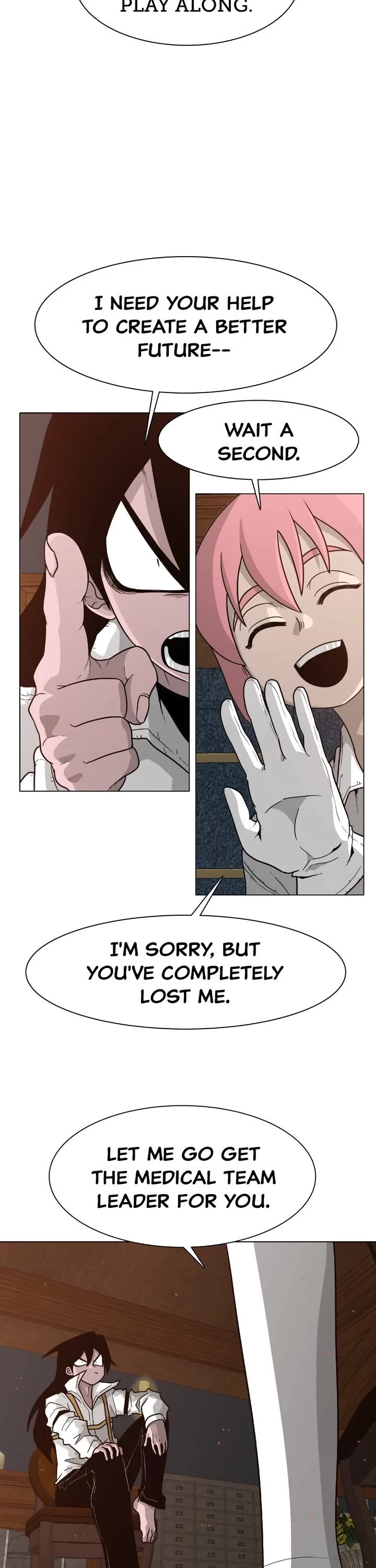 The Graymark Chapter 16 page 12 - Chapter 16: Episode 16