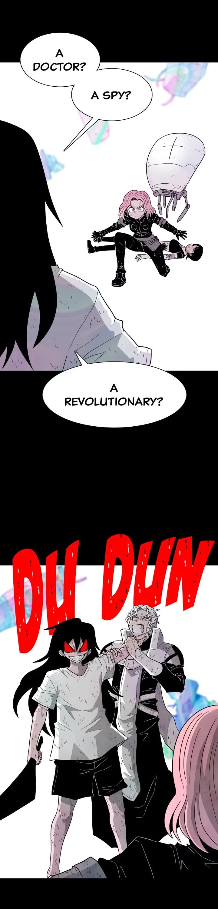 The Graymark Chapter 16 page 3 - Chapter 16: Episode 16