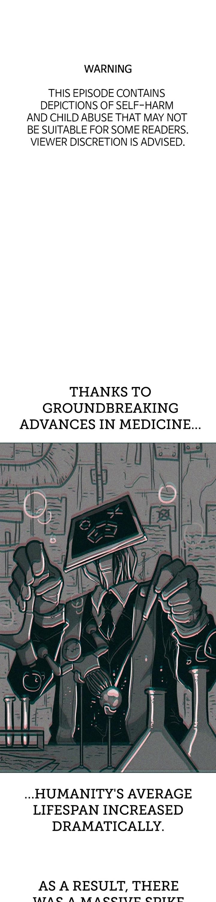 The Graymark Chapter 19 page 1 - Chapter 19: Episode 19