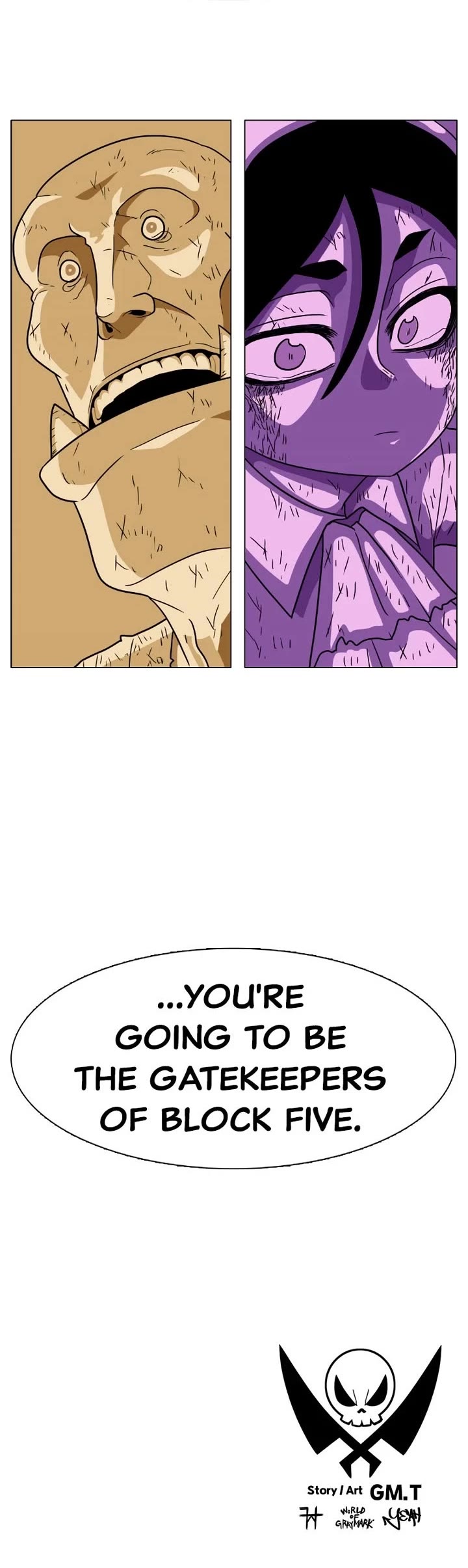 The Graymark Chapter 22 page 60 - Chapter 22: Episode 22