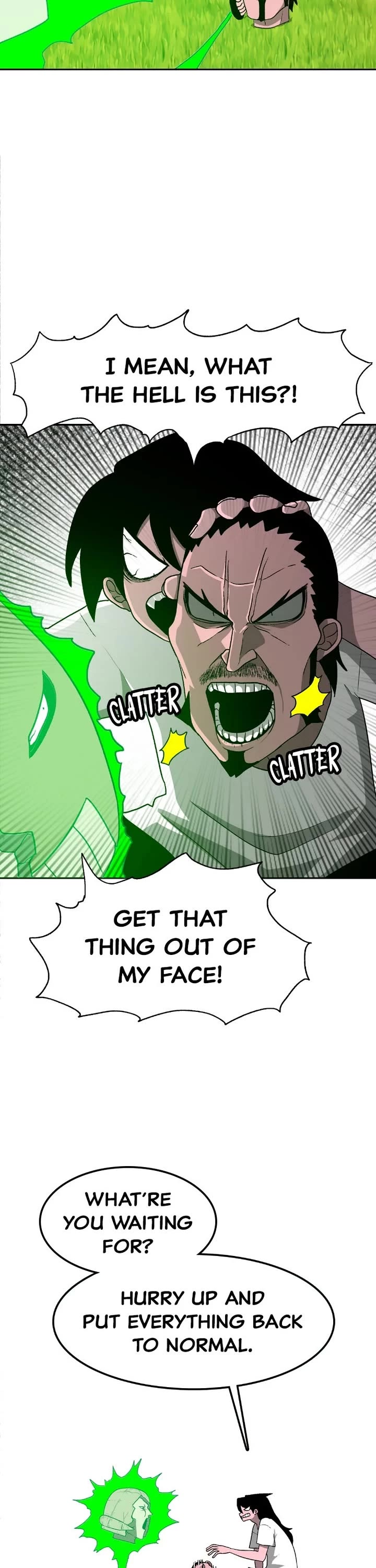 The Graymark Chapter 3 page 11 - Chapter 3: Episode 3