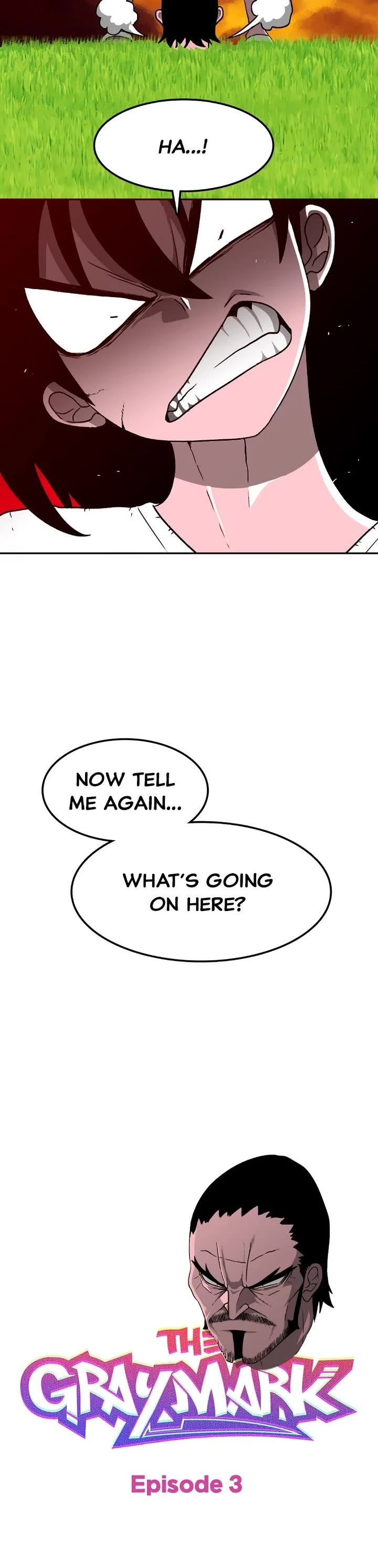 The Graymark Chapter 3 page 9 - Chapter 3: Episode 3