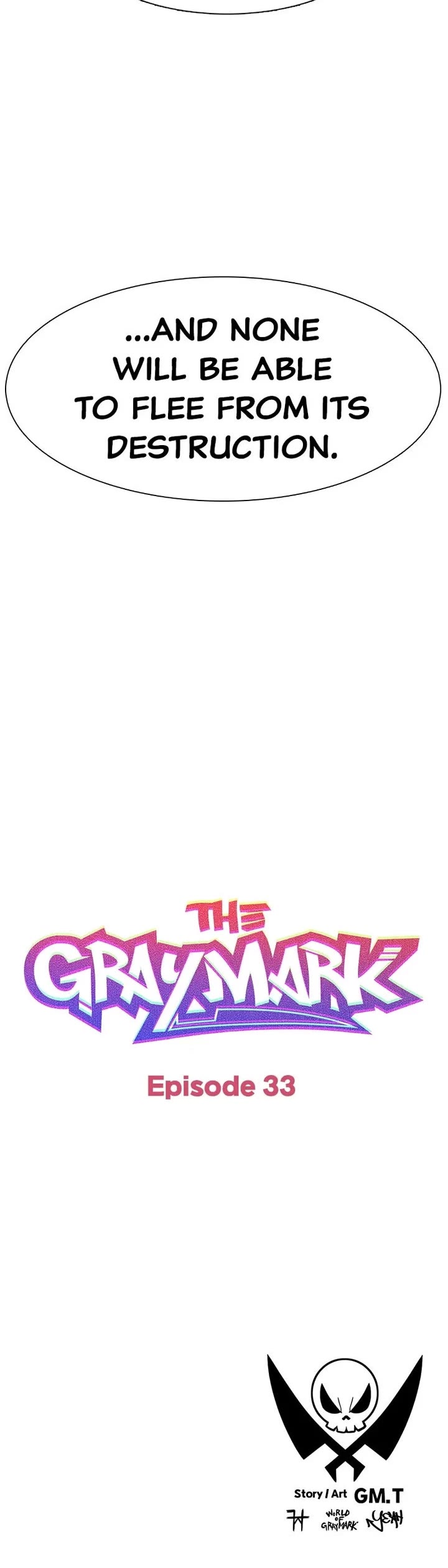 The Graymark Chapter 33 page 43 - Chapter 33: Episode 33
