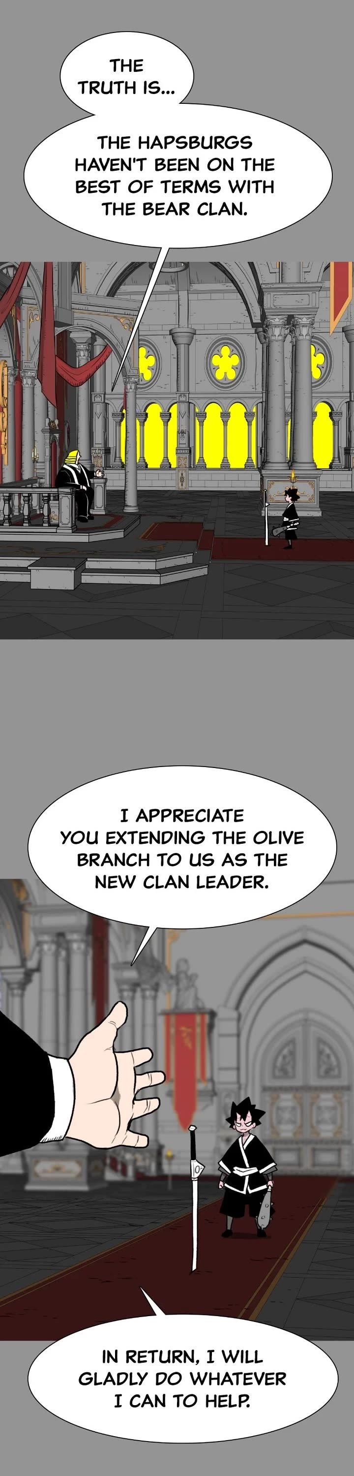 The Graymark Chapter 34 page 8 - Chapter 34: Episode 34