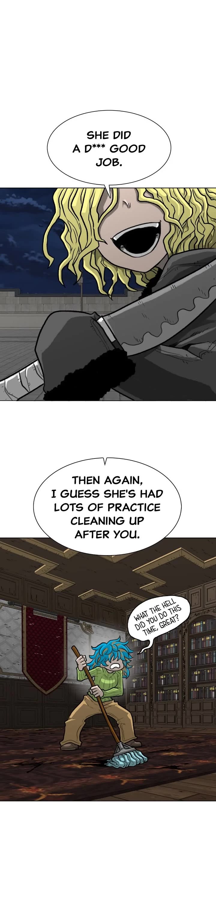 The Graymark Chapter 37 page 4 - Chapter 37: Episode 37