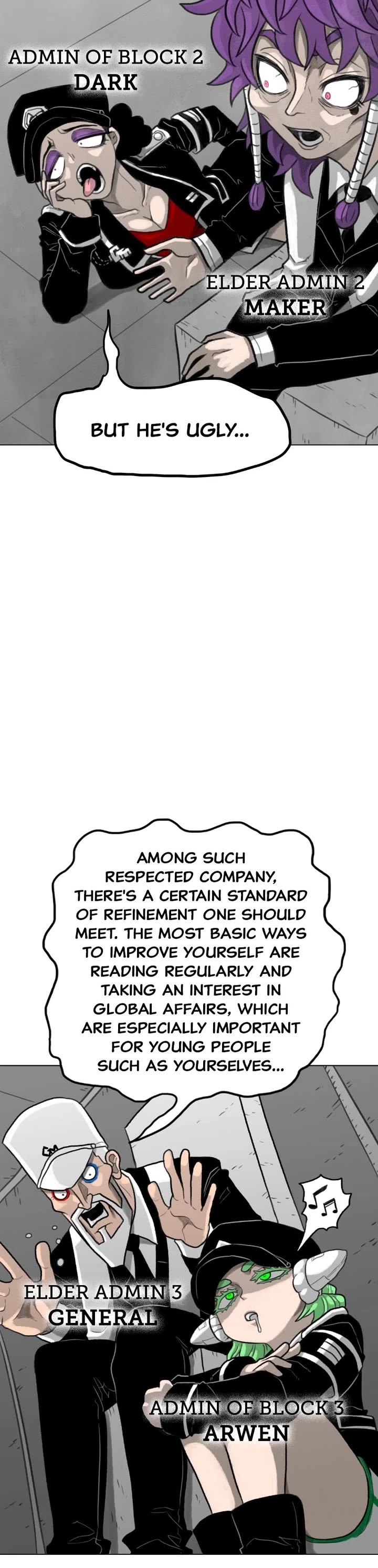 The Graymark Chapter 38 page 4 - Chapter 38: Episode 38