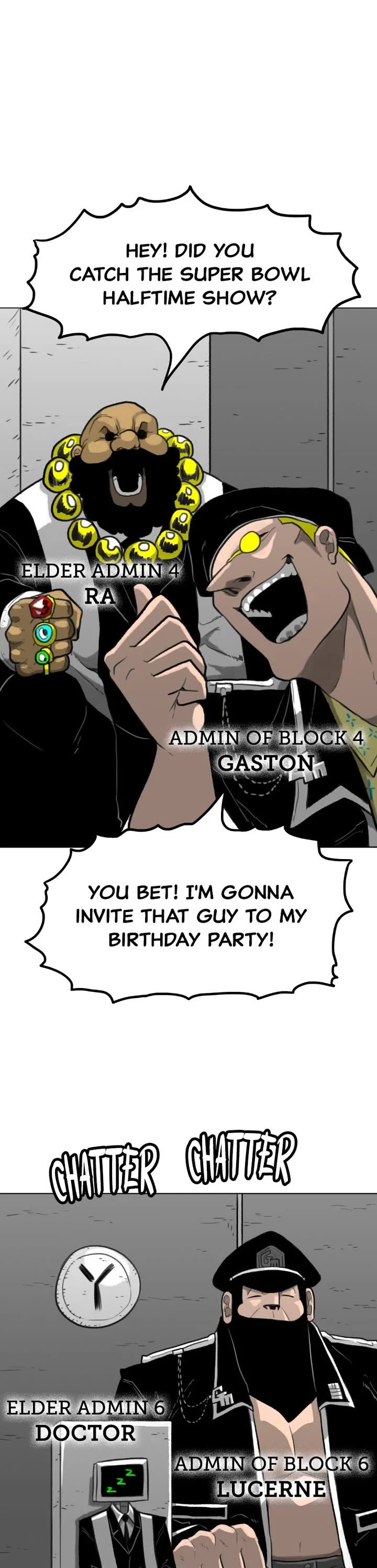 The Graymark Chapter 38 page 5 - Chapter 38: Episode 38
