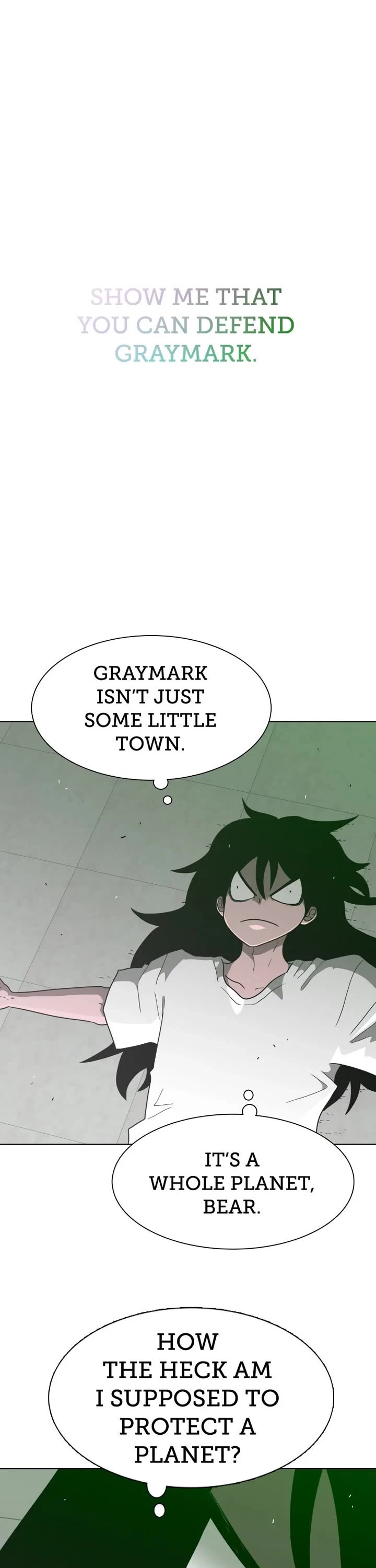 The Graymark Chapter 4 page 1 - Chapter 4: Episode 4