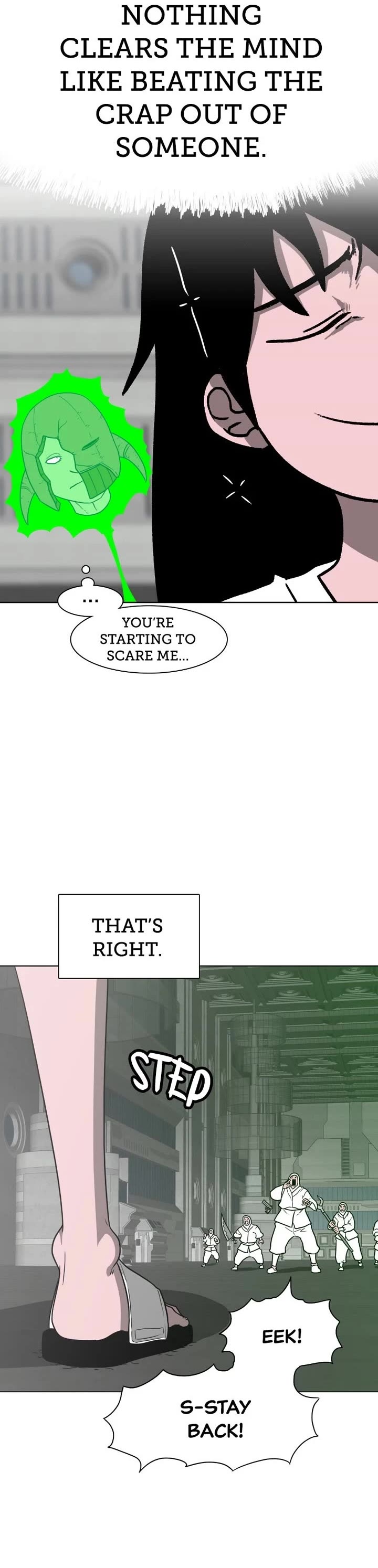 The Graymark Chapter 4 page 15 - Chapter 4: Episode 4