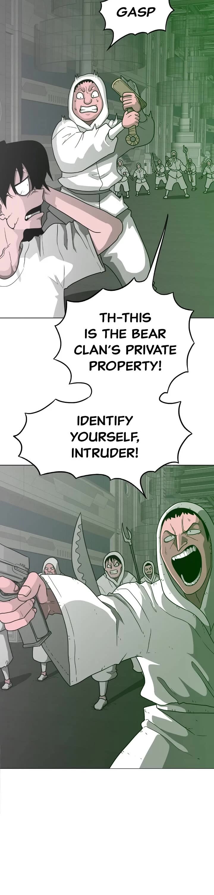 The Graymark Chapter 4 page 8 - Chapter 4: Episode 4