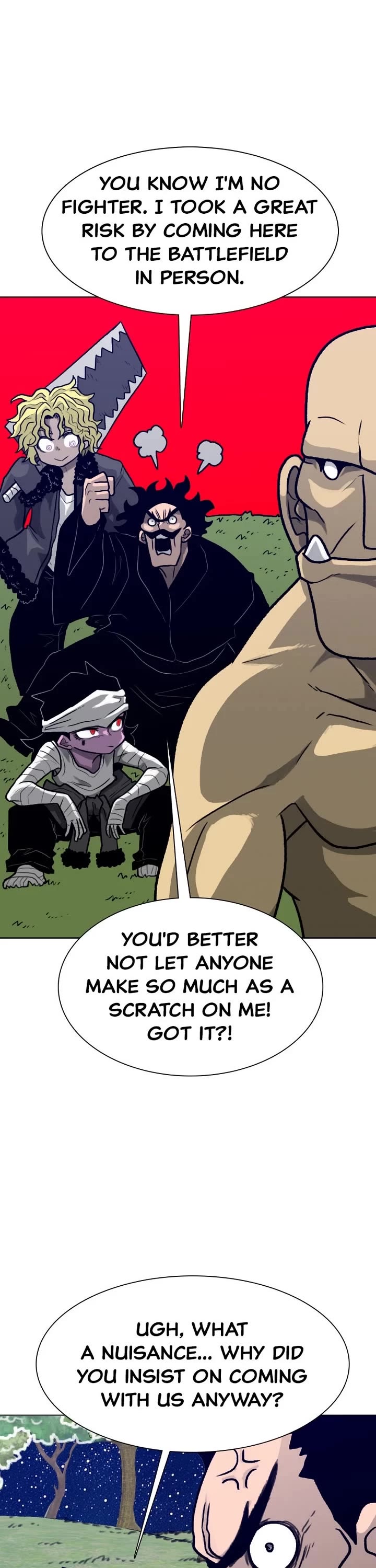 The Graymark Chapter 44 page 33 - Chapter 44: Episode 44