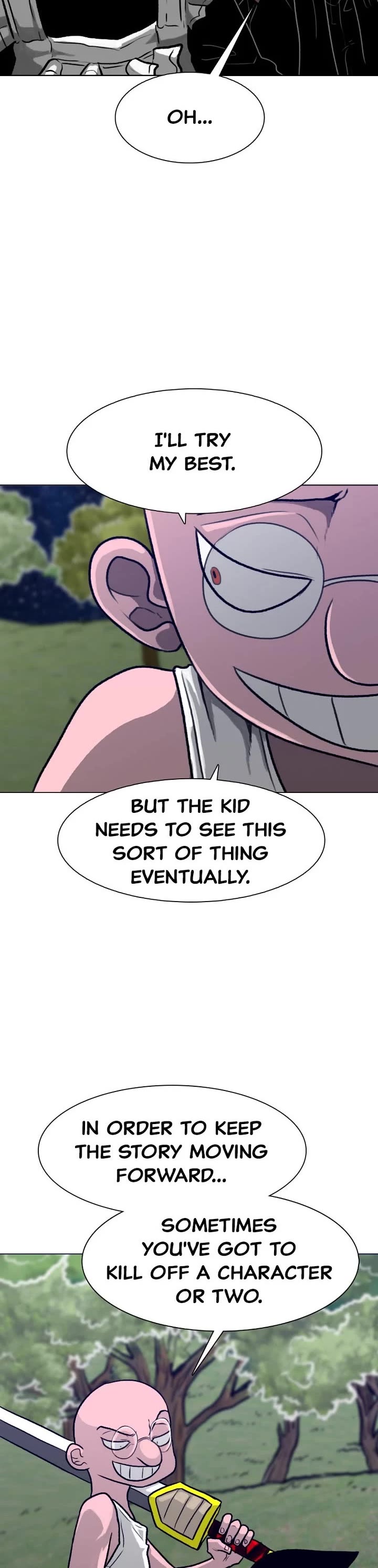 The Graymark Chapter 44 page 5 - Chapter 44: Episode 44