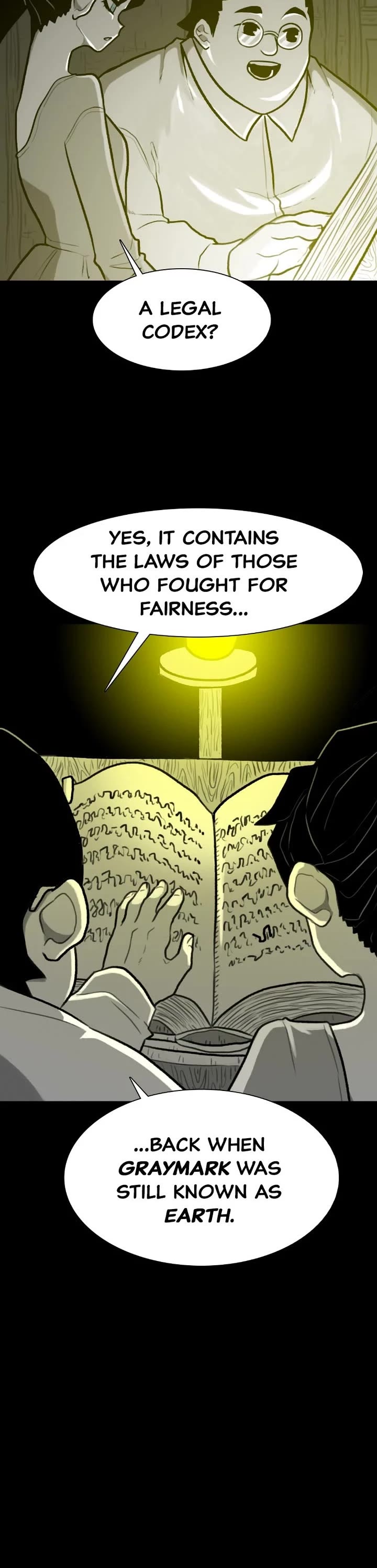 The Graymark Chapter 46 page 14 - Chapter 46: Episode 46