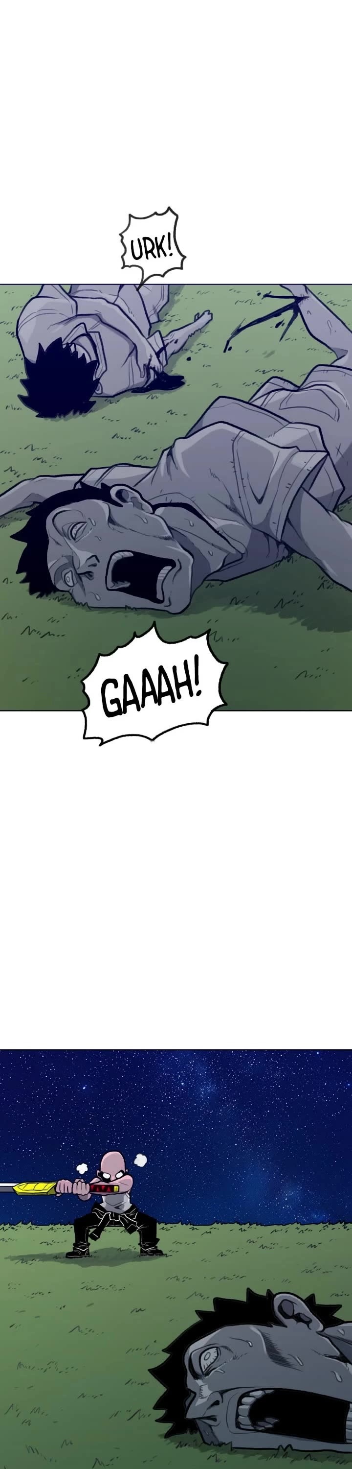The Graymark Chapter 47 page 1 - Chapter 47: Episode 47