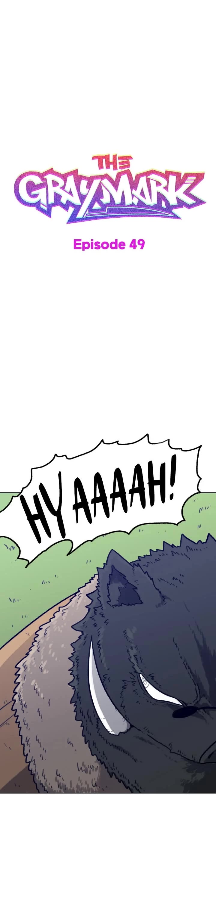 The Graymark Chapter 49 page 3 - Chapter 49: Episode 49