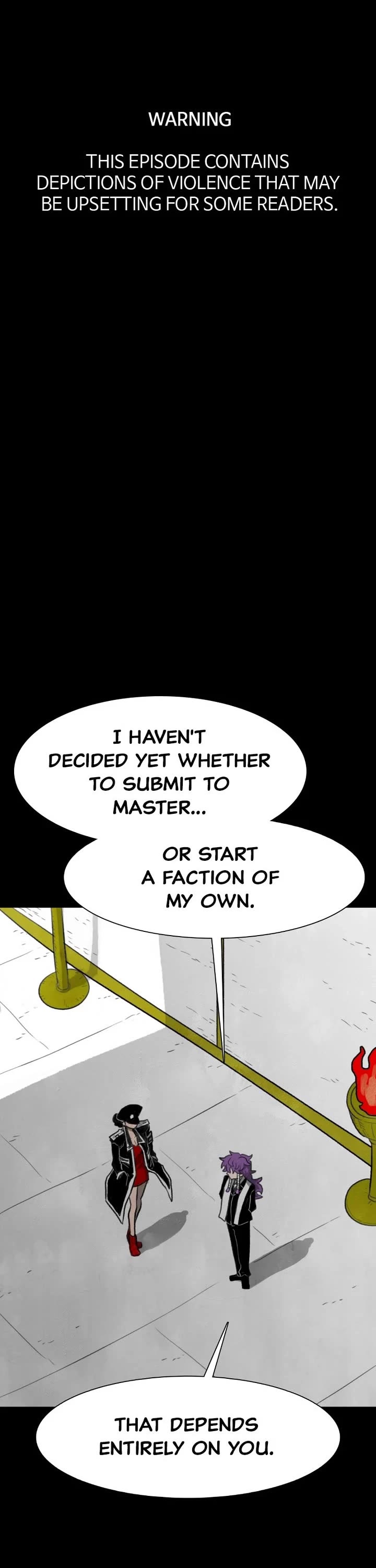 The Graymark Chapter 55 page 1 - Chapter 55: Episode 55