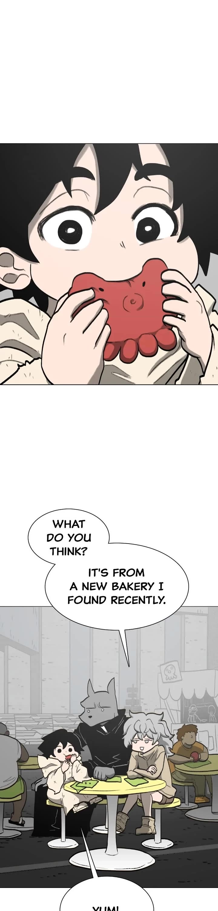 The Graymark Chapter 71 page 1 - Chapter 71: Episode 71