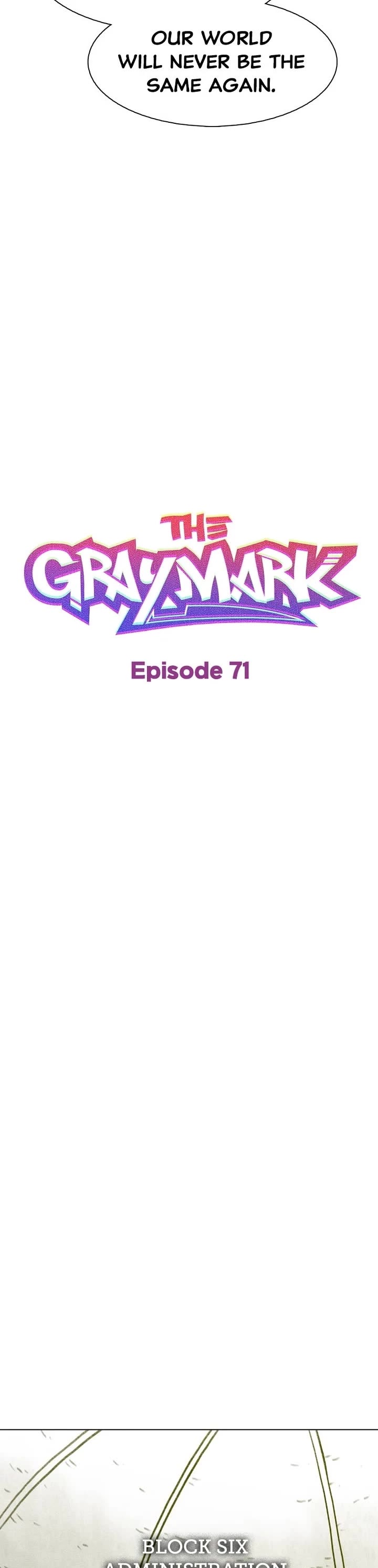 The Graymark Chapter 71 page 14 - Chapter 71: Episode 71