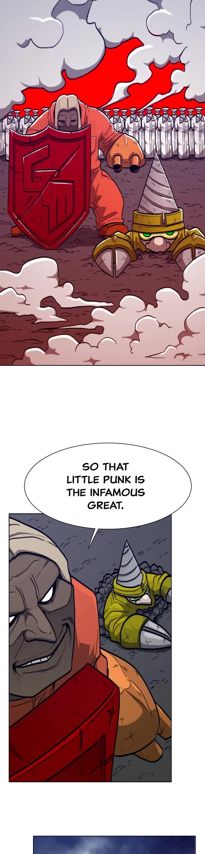 The Graymark Chapter 87 page 25 - Chapter 87: Episode 87