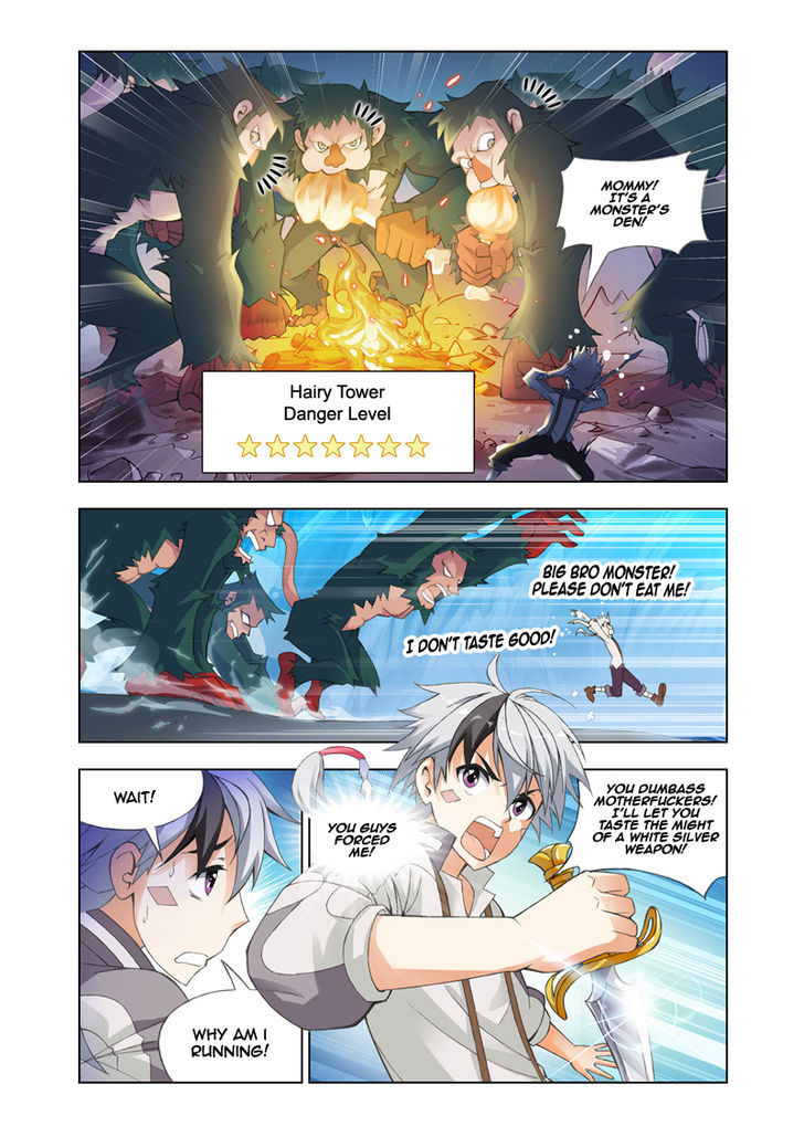 The Great Conqueror Chapter 10 page 6 - Chapter 10