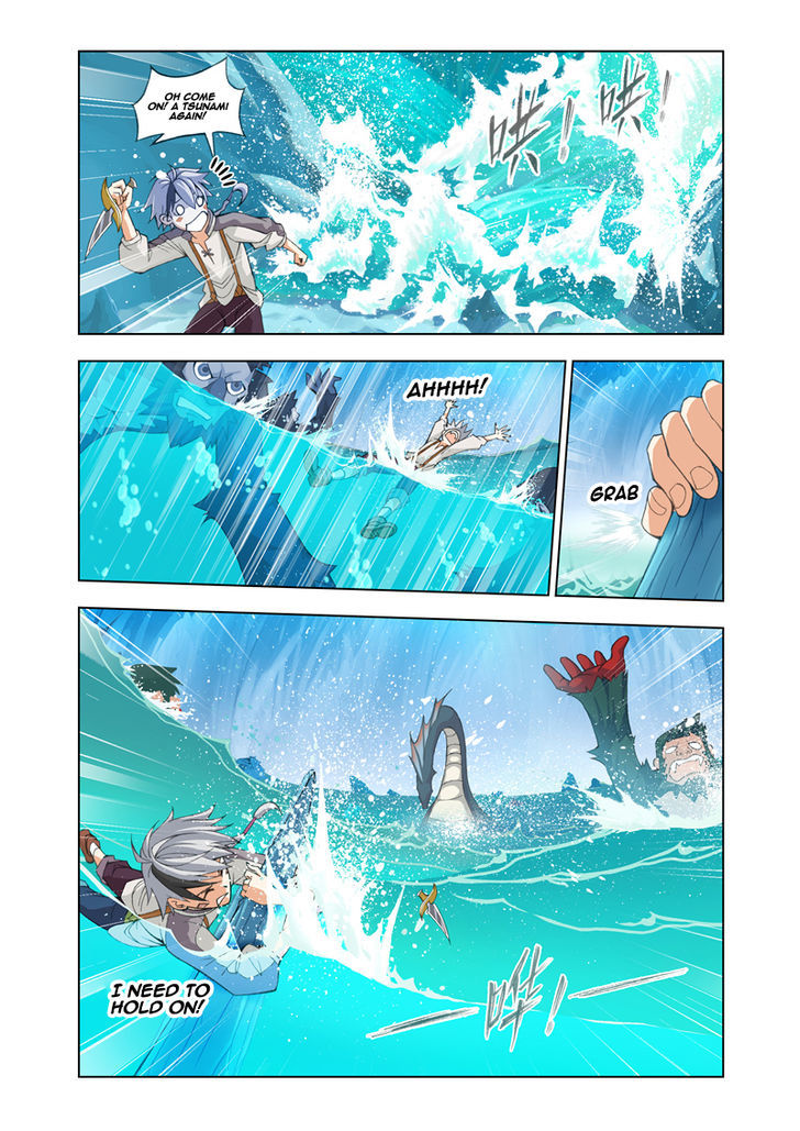 The Great Conqueror Chapter 10 page 8 - Chapter 10