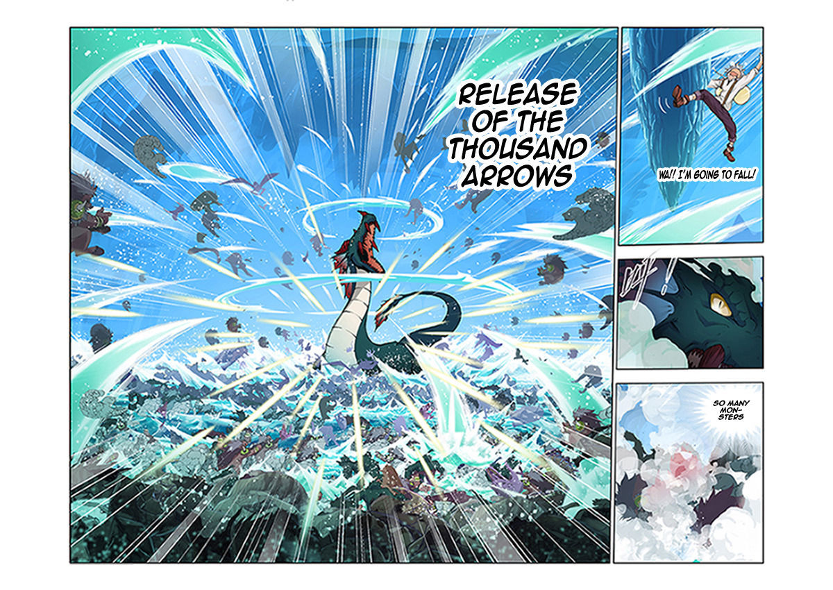 The Great Conqueror Chapter 11 page 11 - Chapter 11 : Ants shaking the tree