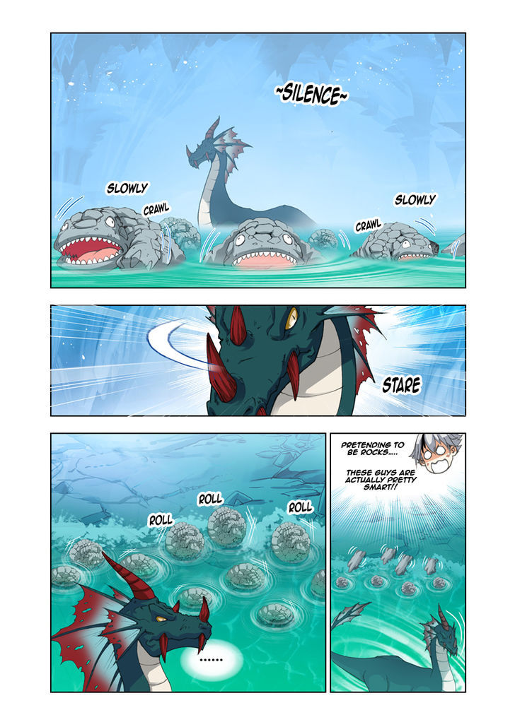 The Great Conqueror Chapter 11 page 13 - Chapter 11 : Ants shaking the tree