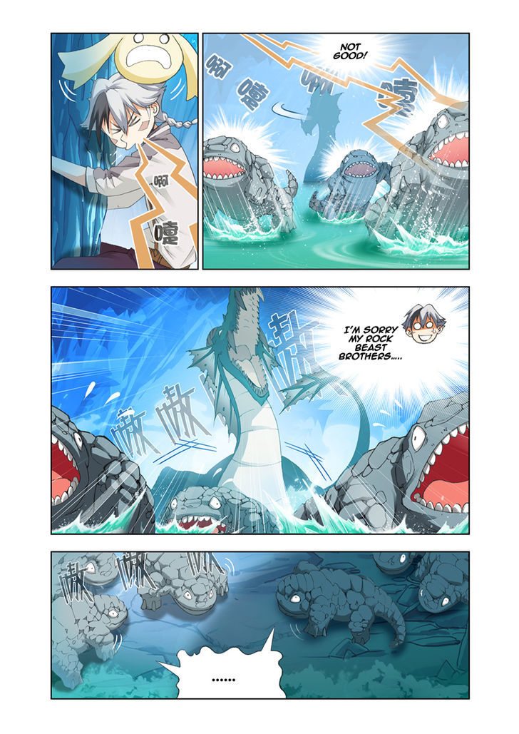 The Great Conqueror Chapter 11 page 14 - Chapter 11 : Ants shaking the tree