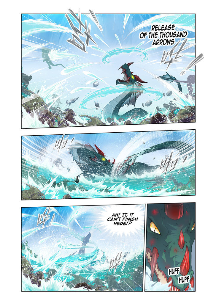 The Great Conqueror Chapter 11 page 18 - Chapter 11 : Ants shaking the tree