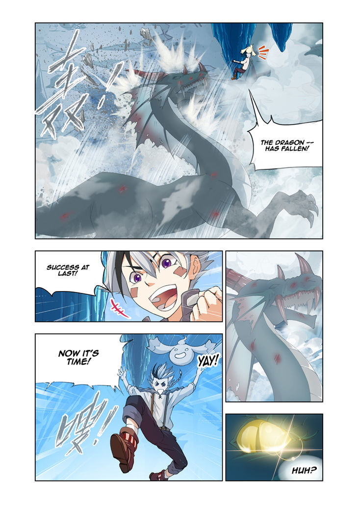 The Great Conqueror Chapter 11 page 21 - Chapter 11 : Ants shaking the tree