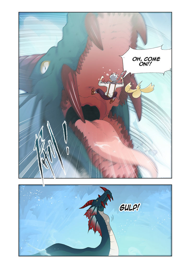 The Great Conqueror Chapter 11 page 22 - Chapter 11 : Ants shaking the tree