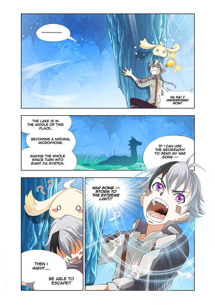 The Great Conqueror Chapter 11 page 6 - Chapter 11 : Ants shaking the tree