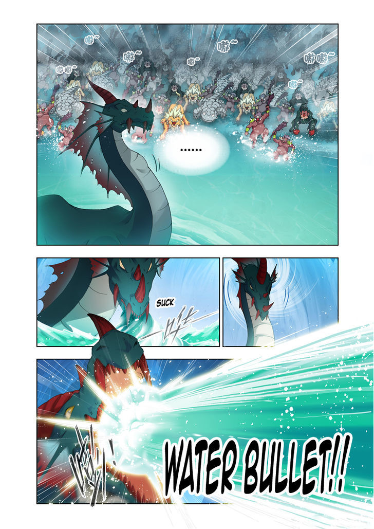 The Great Conqueror Chapter 11 page 9 - Chapter 11 : Ants shaking the tree